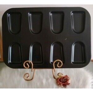 Non-Stick Cake On A Stick 8 Cavity Pan W Sticks New